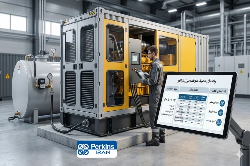 راهنمای جامع و جدول مصرف سوخت دیزل ژنراتور